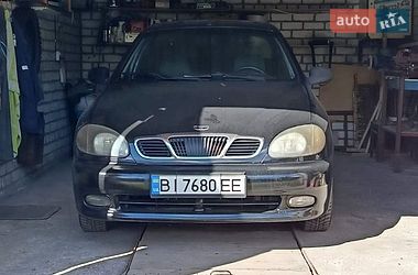 Седан Daewoo Lanos 2006 в Кременчуці