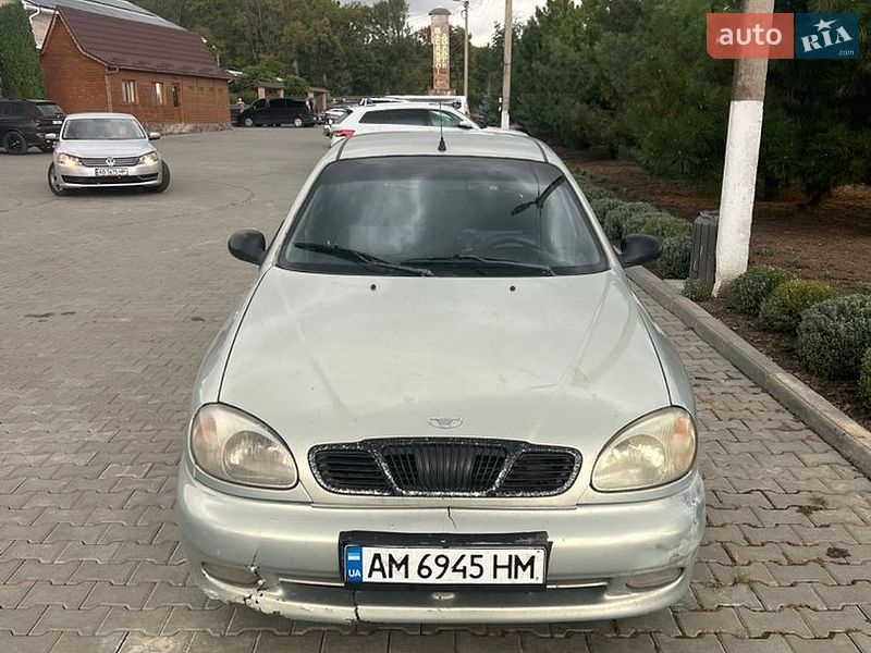 Седан Daewoo Lanos 2003 в Тульчине фото Седан Daewoo Lanos 2003 в Тульчине