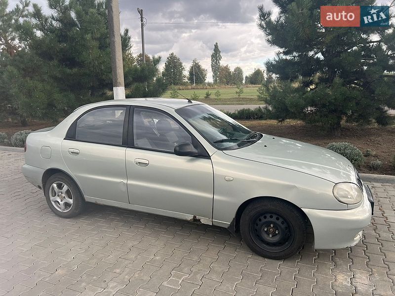 Седан Daewoo Lanos 2003 в Тульчине фото 2 Седан Daewoo Lanos 2003 в Тульчине