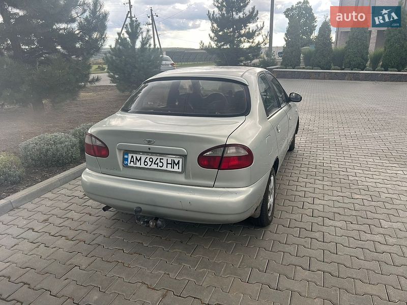 Седан Daewoo Lanos 2003 в Тульчине фото 3 Седан Daewoo Lanos 2003 в Тульчине