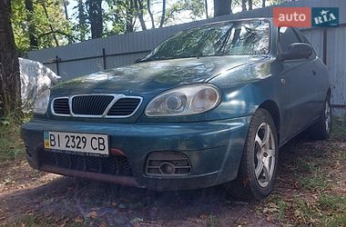 Хетчбек Daewoo Lanos 1998 в Опішне