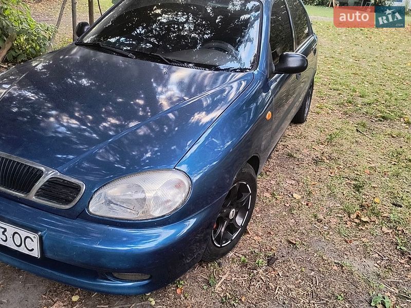 Хетчбек Daewoo Lanos 1998 в Кролевці