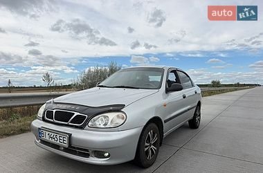 Седан Daewoo Lanos 1999 в Каменском