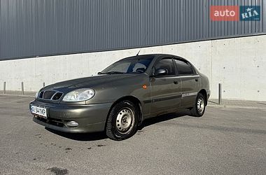 Седан Daewoo Lanos 2007 в Ирпене