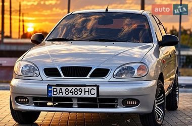 Седан Daewoo Lanos 2008 в Кропивницком