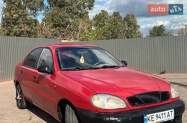 Седан Daewoo Lanos 2006 в Кривому Розі