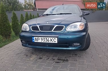 Седан Daewoo Lanos 2007 в Чернівцях