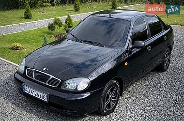 Седан Daewoo Lanos 2008 в Мукачевому