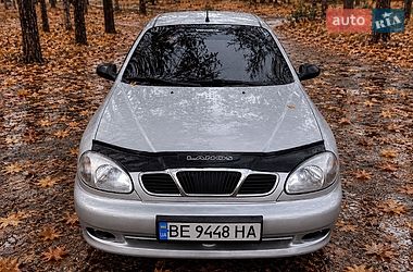 Седан Daewoo Lanos 2007 в Николаеве