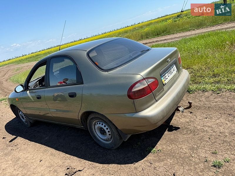 Седан Daewoo Lanos 2007 в Миколаєві