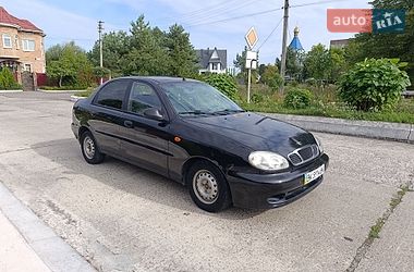 Седан Daewoo Lanos 2007 в Сарнах