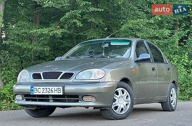 Седан Daewoo Lanos 2006 в Дрогобичі