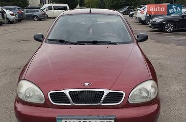 Седан Daewoo Lanos 2006 в Львове