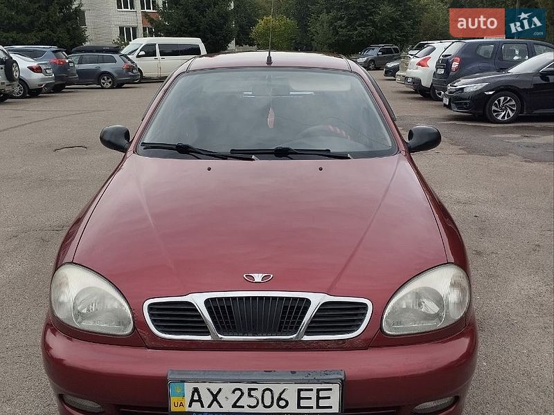 Седан Daewoo Lanos 2006 в Львове