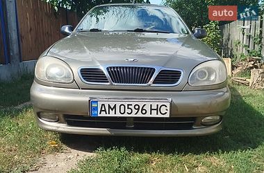 Седан Daewoo Lanos 2007 в Коростене