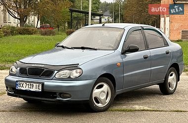Седан Daewoo Lanos 2008 в Нетешине
