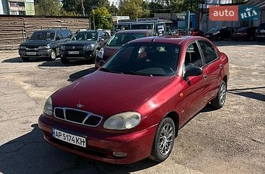 Седан Daewoo Lanos 2003 в Запоріжжі