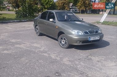 Седан Daewoo Lanos 2007 в Липовій Долині