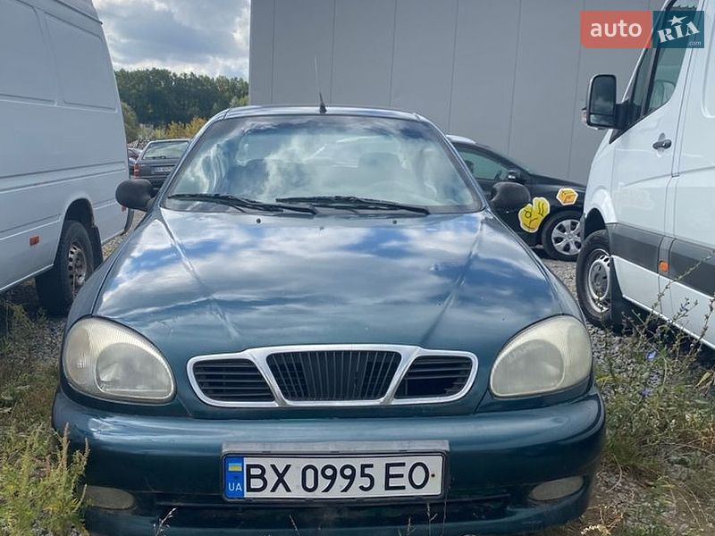 Daewoo Lanos 2002