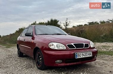 Седан Daewoo Lanos 2006 в Тернополе