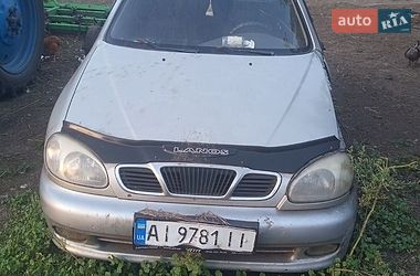 Седан Daewoo Lanos 2007 в Згуровке