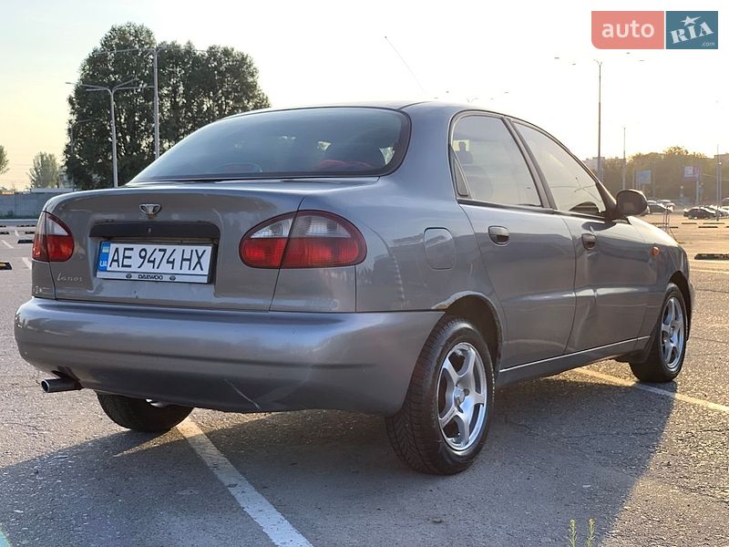 Седан Daewoo Lanos 2008 в Дніпрі