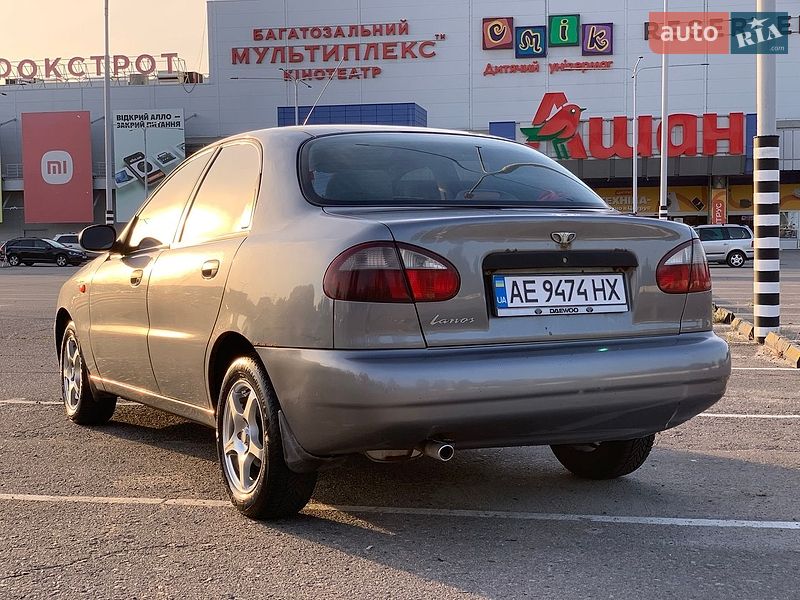 Седан Daewoo Lanos 2008 в Дніпрі
