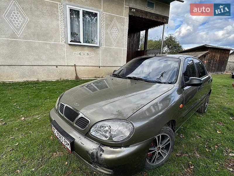 Седан Daewoo Lanos 2004 в Яворові фото Седан Daewoo Lanos 2004 в Яворові