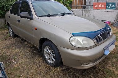Седан Daewoo Lanos 2008 в Жашківу