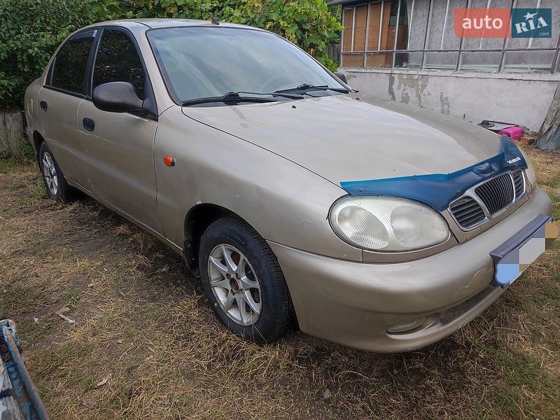 Daewoo Lanos 2008 Daewoo Lanos 2008