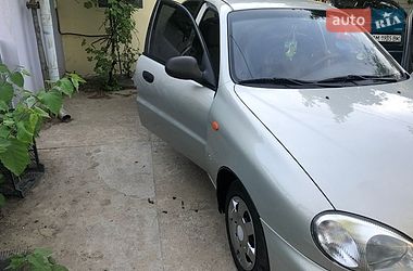 Седан Daewoo Lanos 2009 в Киеве