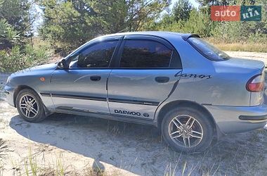 Седан Daewoo Lanos 2008 в Житомире
