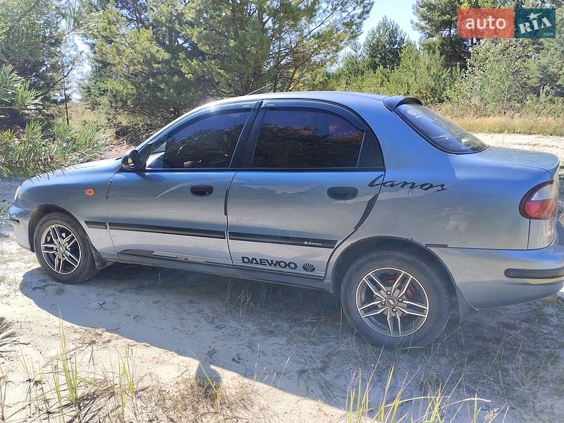 Daewoo Lanos 2008