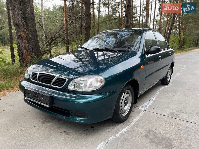 Седан Daewoo Lanos 2007 в Славуте