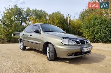 Седан Daewoo Lanos 2003 в Тернополе