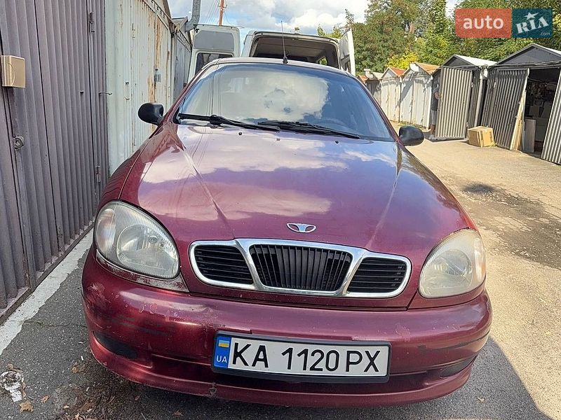 Седан Daewoo Lanos 2007 в Киеве