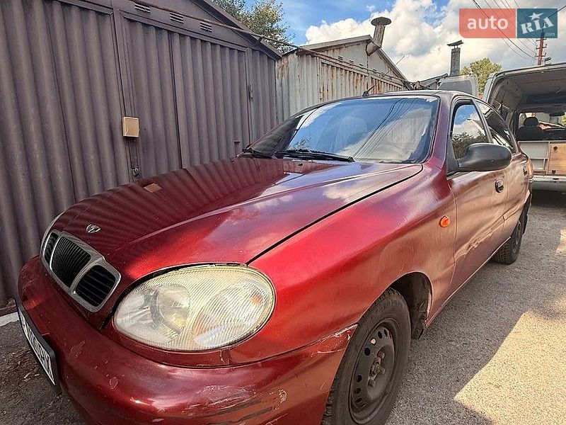 Седан Daewoo Lanos 2007 в Киеве