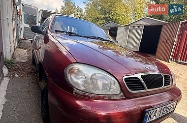 Седан Daewoo Lanos 2007 в Киеве