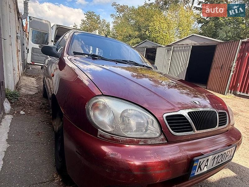 Седан Daewoo Lanos 2007 в Киеве