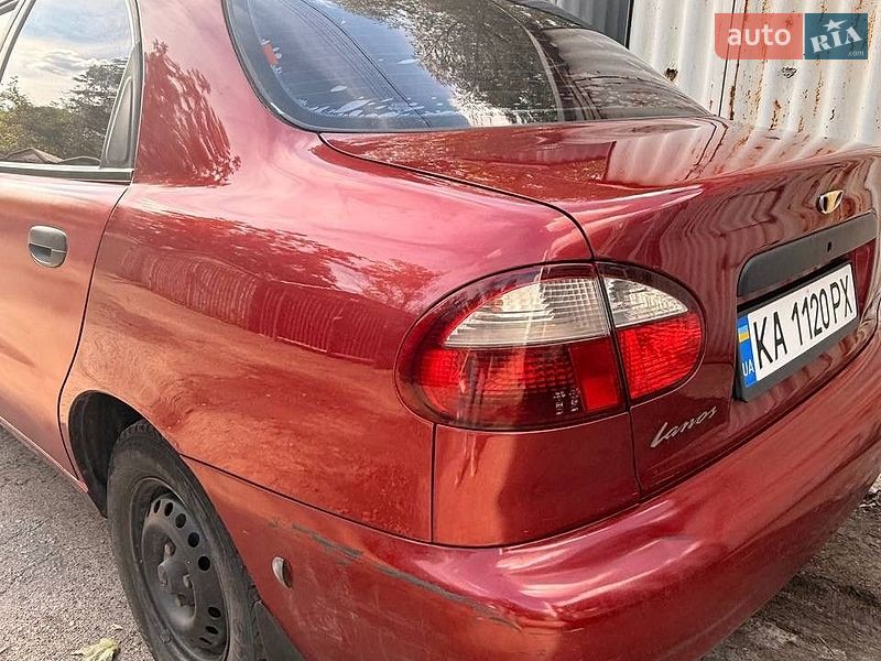 Седан Daewoo Lanos 2007 в Киеве