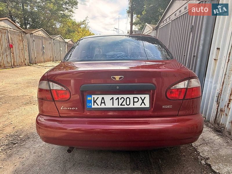 Седан Daewoo Lanos 2007 в Киеве
