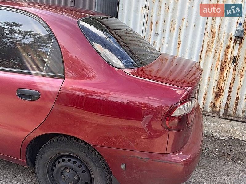 Седан Daewoo Lanos 2007 в Киеве