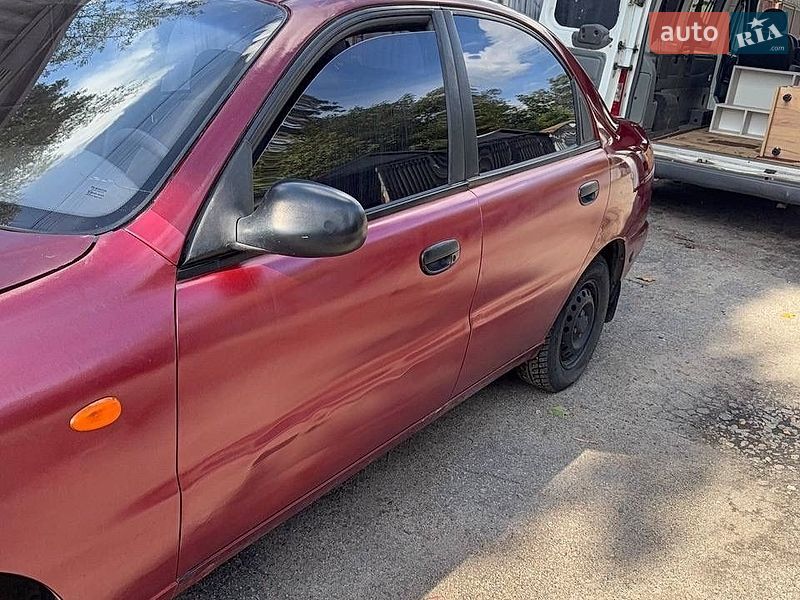 Седан Daewoo Lanos 2007 в Киеве