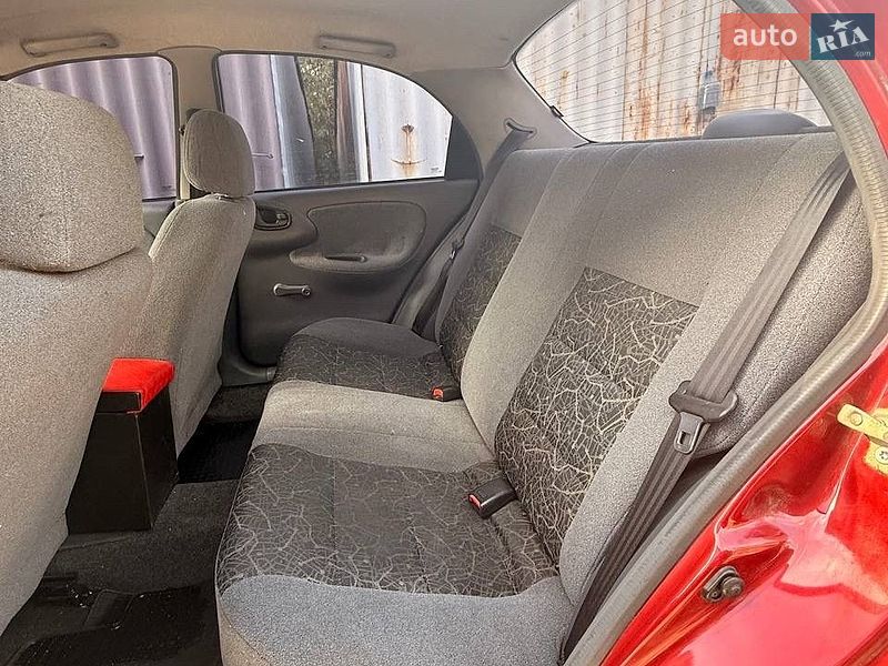 Седан Daewoo Lanos 2007 в Киеве