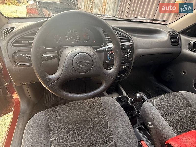 Седан Daewoo Lanos 2007 в Киеве