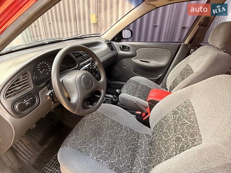 Седан Daewoo Lanos 2007 в Киеве