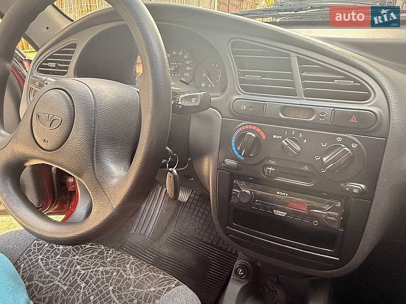 Седан Daewoo Lanos 2007 в Киеве