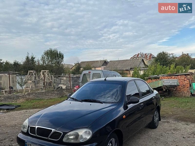 Daewoo Lanos 2008 Daewoo Lanos 2008