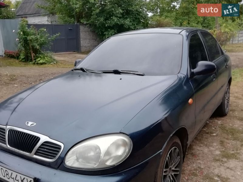 Седан Daewoo Lanos 2005 в Харкові