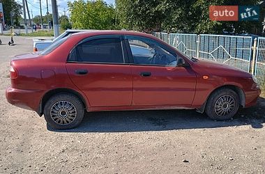 Седан Daewoo Lanos 2007 в Волочиську